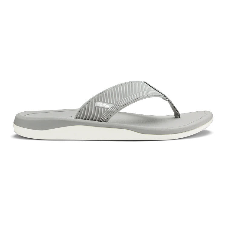 OLUKAI AHI KAI FLIP ASH ASH - MENS