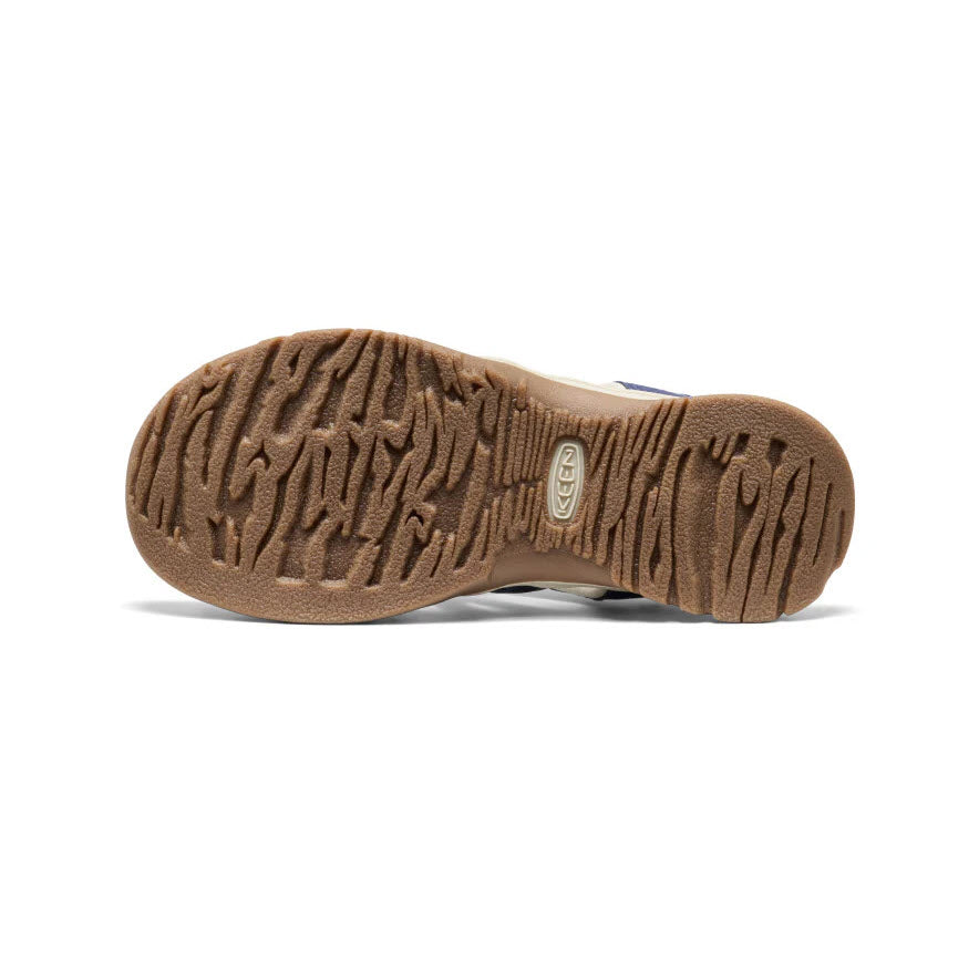 KEEN WHISPER NAVY PRINT - WOMENS