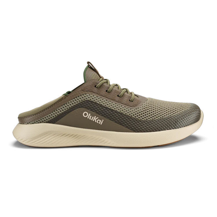 OLUKAI KIALOA CLAY/MUSTANG - MENS