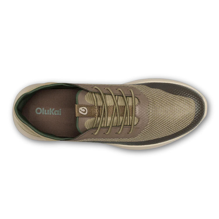 OLUKAI KIALOA CLAY/MUSTANG - MENS