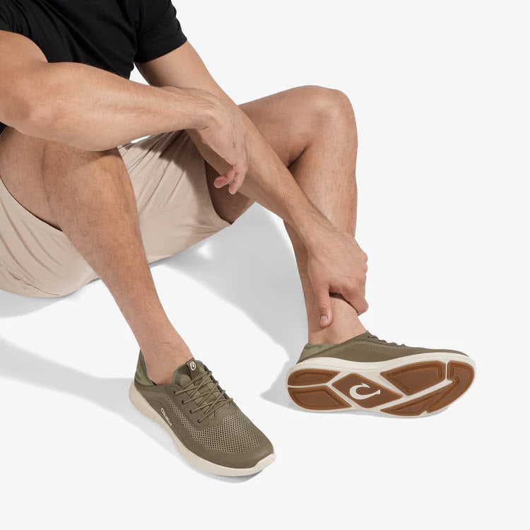 OLUKAI KIALOA CLAY/MUSTANG - MENS