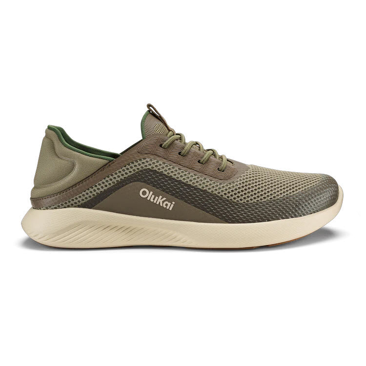 OLUKAI KIALOA CLAY/MUSTANG - MENS