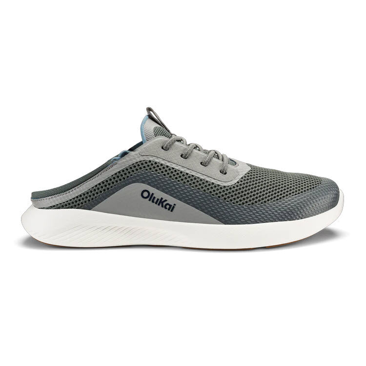 OLUKAI KIALOA CHARCOAL/SHARKSKIN - MENS