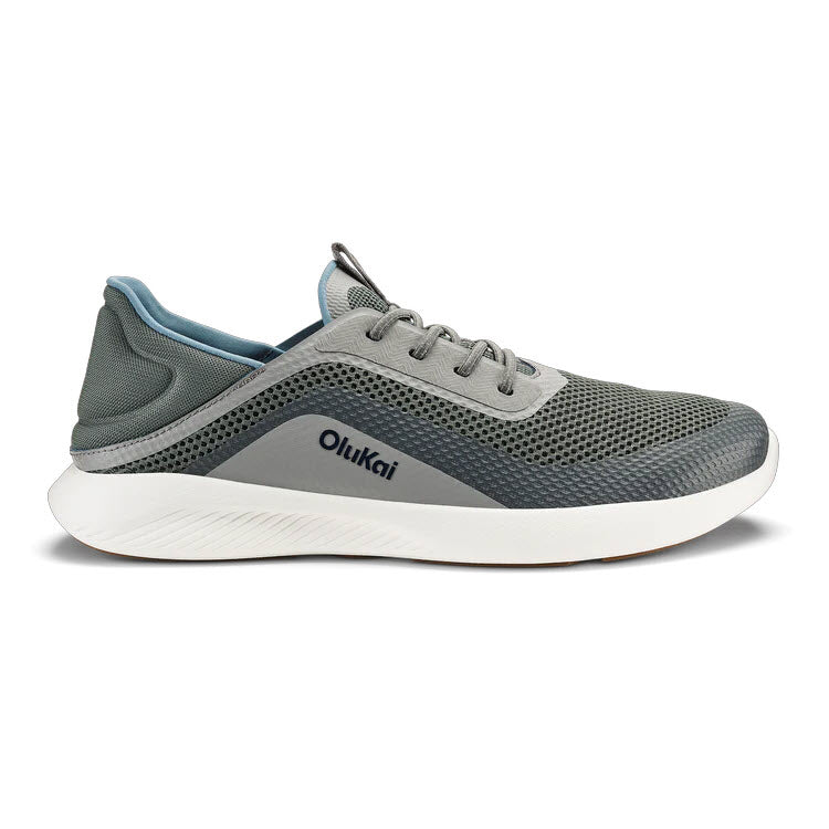 OLUKAI KIALOA CHARCOAL/SHARKSKIN - MENS