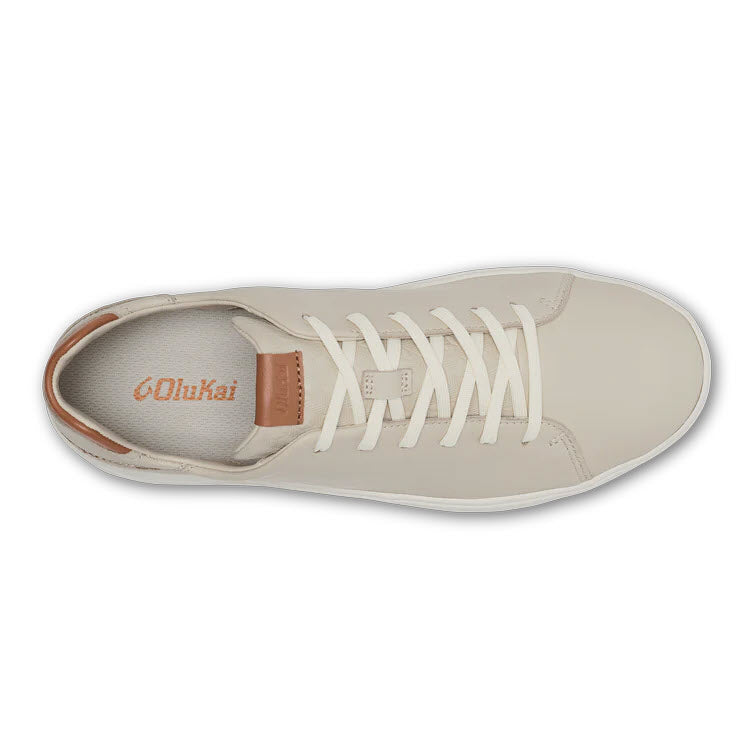 OLUKAI LAEAHILIILI LACE WTPF TAPA/TAPA - MENS