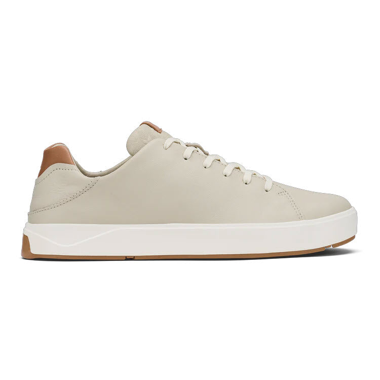 OLUKAI LAEAHILIILI LACE WTPF TAPA/TAPA - MENS