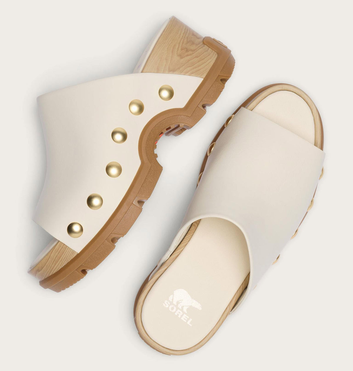 SOREL ROAM N SLIDE CHALK - WOMENS