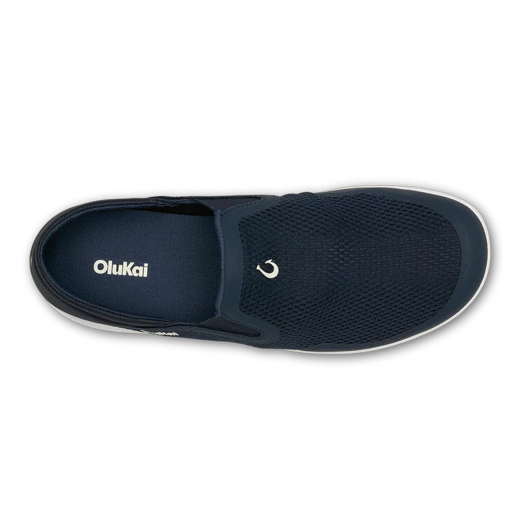 OLUKAI MOKU SLIP ON TRENCH BLUE- MENS