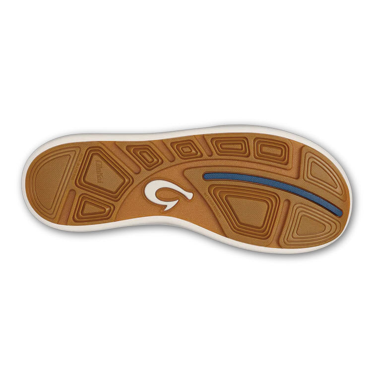 OLUKAI MOKU SLIP ON TRENCH BLUE- MENS