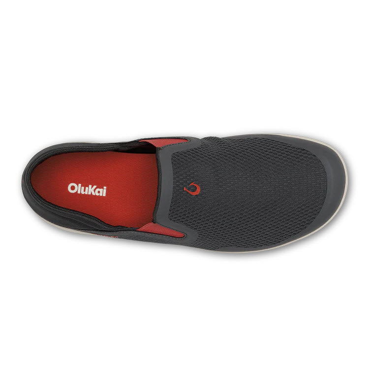 OLUKAI MOKU SLIP ON ISLAND SALT/KOI - MENS