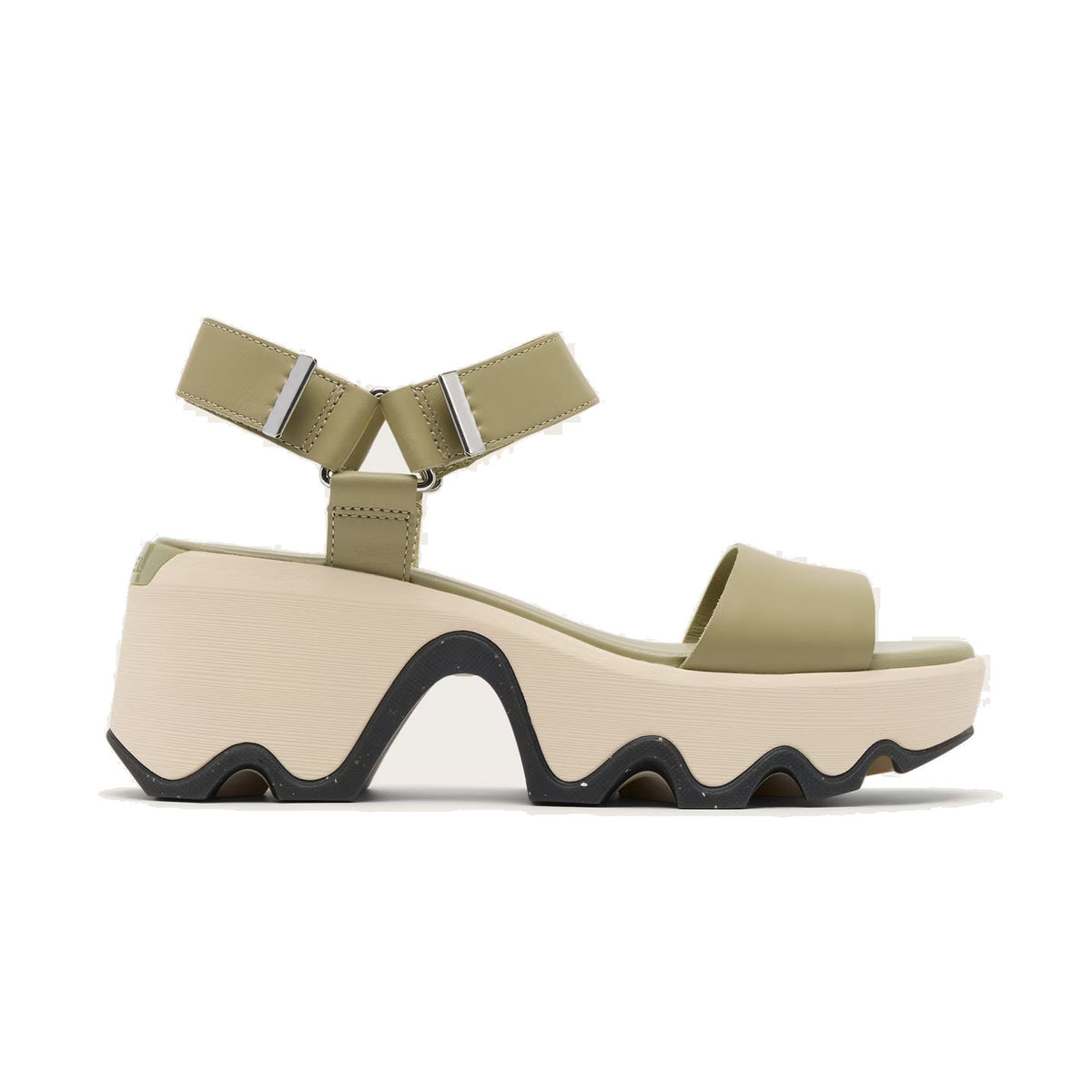 SOREL KINETIC AURA Y STRAPDUSTY TWILL - WOMENS