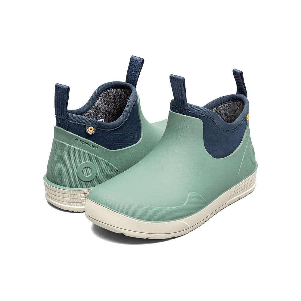 BOGS ROCKAWAY SEAMLESS LOW GREEN MULTI - WOMENS