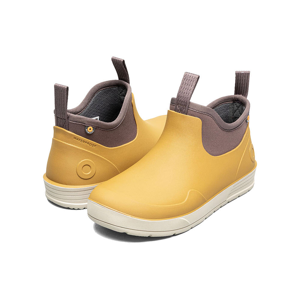 BOGS ROCKAWAY SEAMLESS LOW YELLOW MULTI - WOMENS