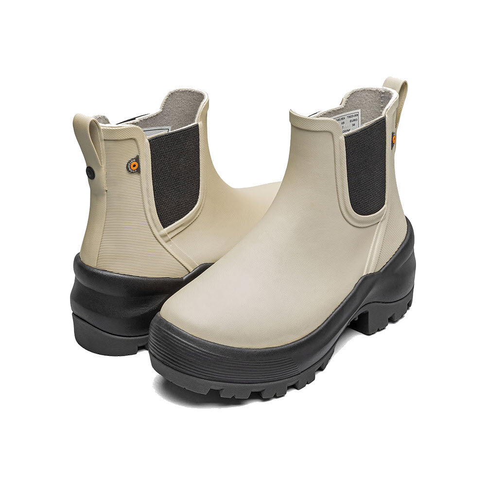 BOGS PIPER CHELSEA RAIBOOT OATMEAL - WOMENS
