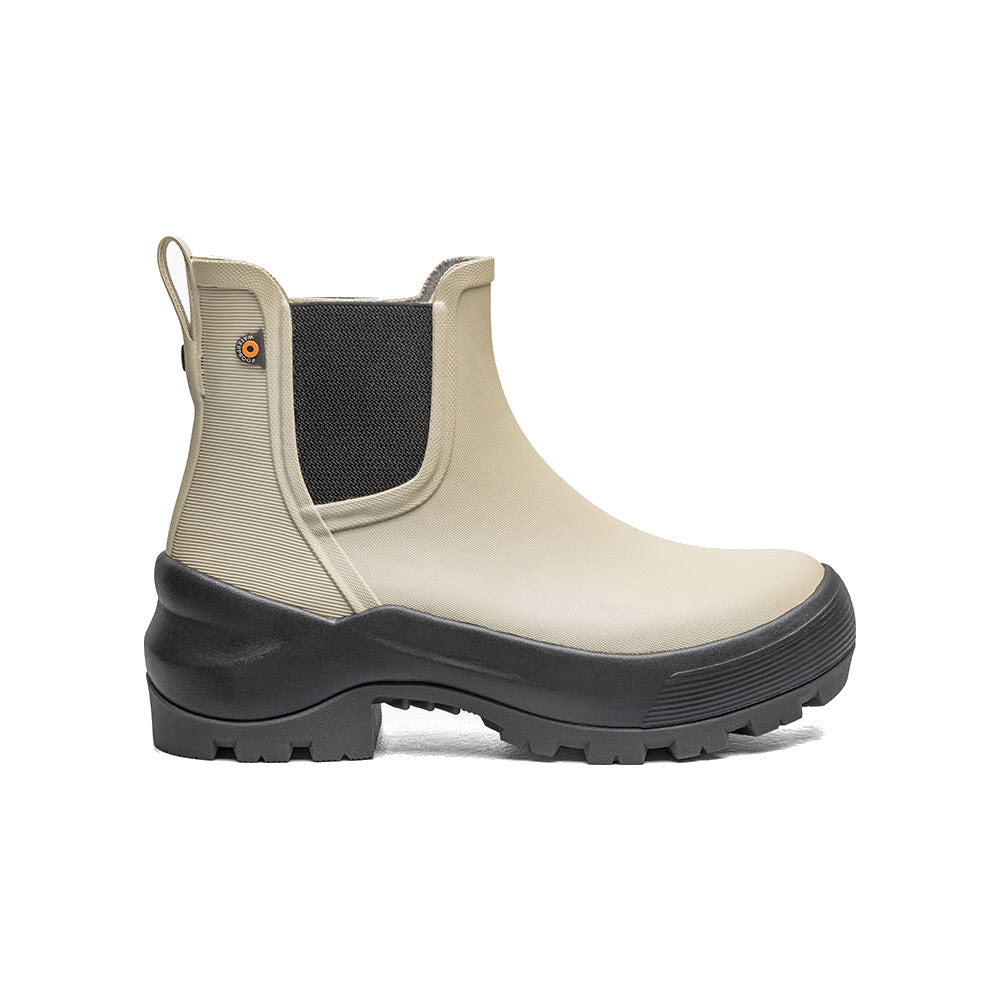BOGS PIPER CHELSEA RAIBOOT OATMEAL - WOMENS