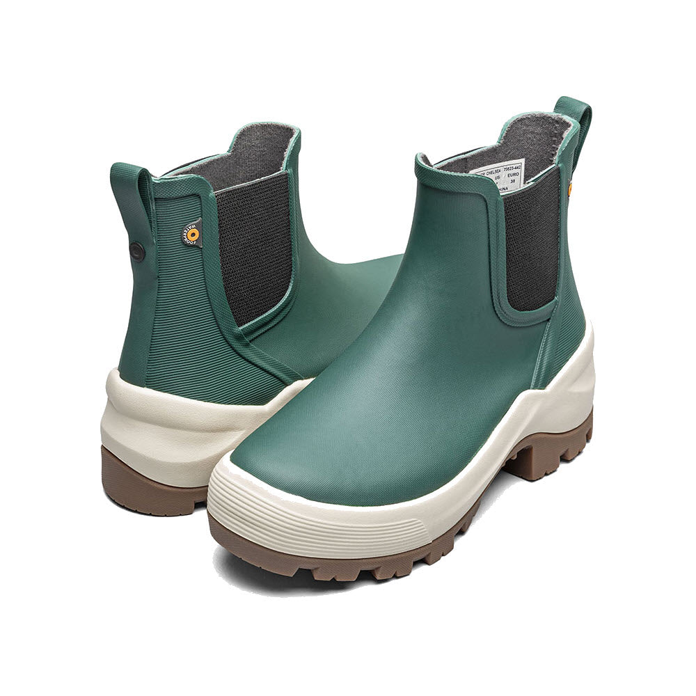 BOGS PIPER ZIP BOOT DARK TURQUOISE - WOMENS