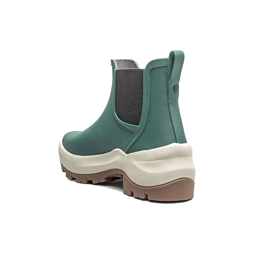 BOGS PIPER ZIP BOOT DARK TURQUOISE - WOMENS