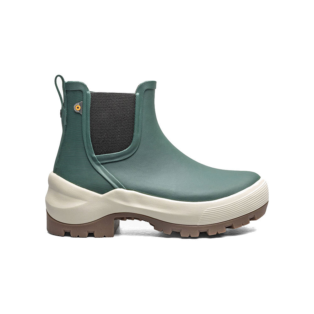 BOGS PIPER ZIP BOOT DARK TURQUOISE - WOMENS