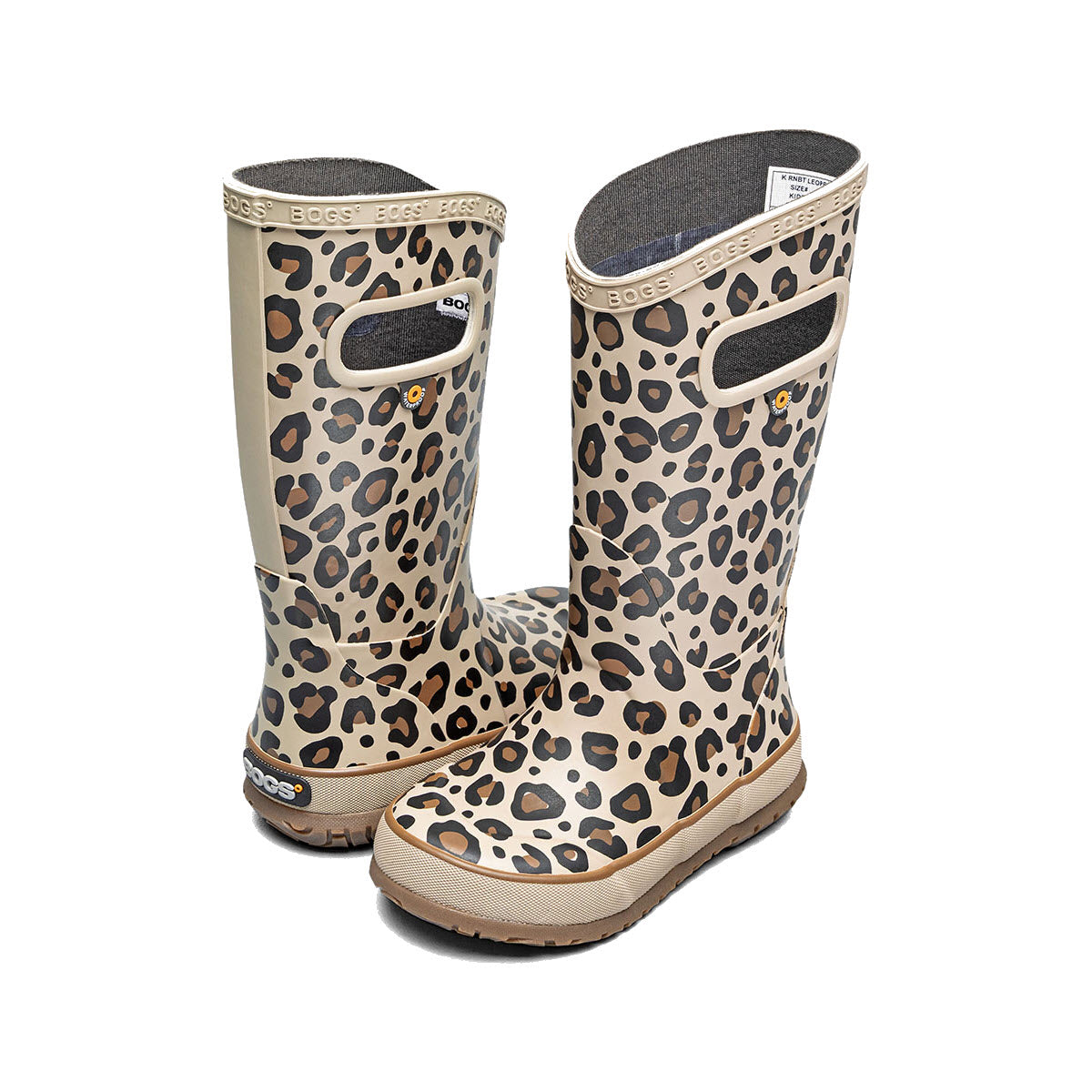 BOGS SKIPPER II CHEETAH TAUPE MULTI - KIDS