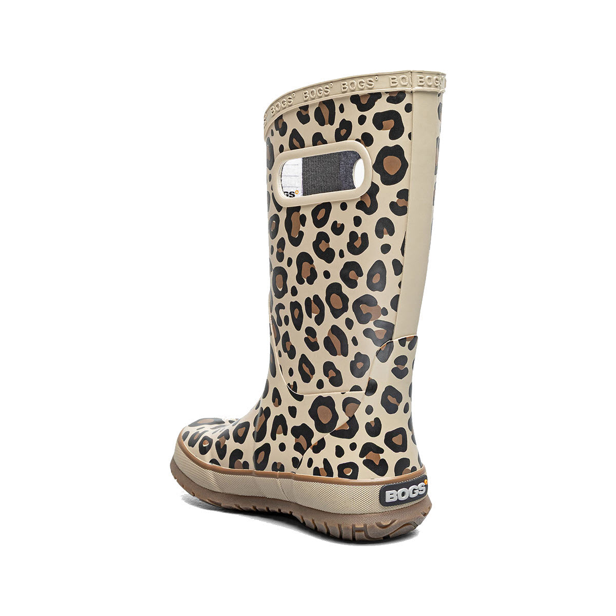 BOGS SKIPPER II CHEETAH TAUPE MULTI - KIDS