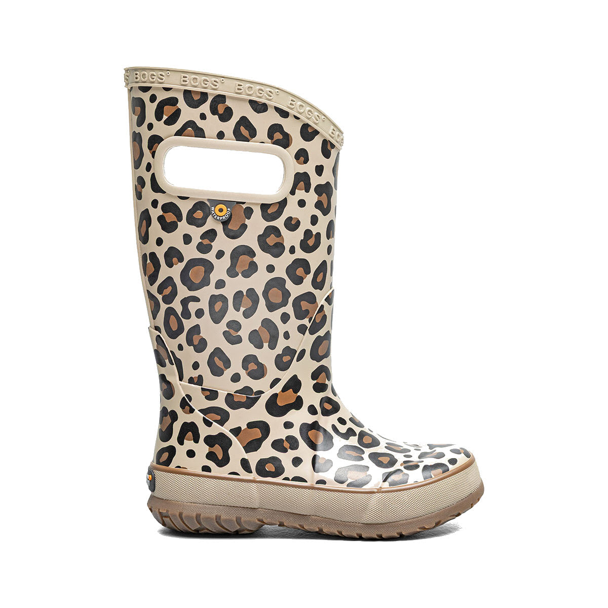 BOGS SKIPPER II CHEETAH TAUPE MULTI - KIDS