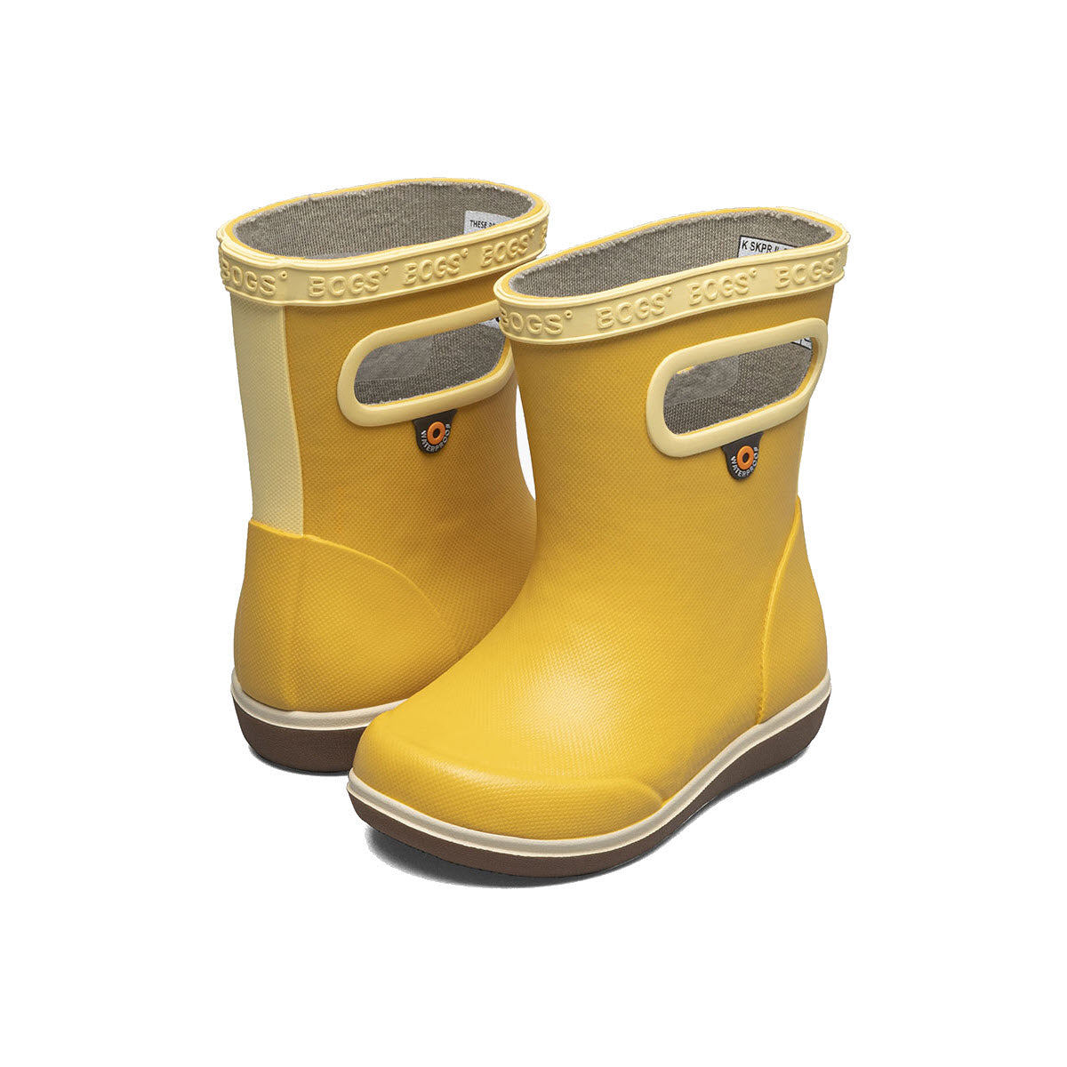 BOGS SKIPPER II MUSTARD - KIDS