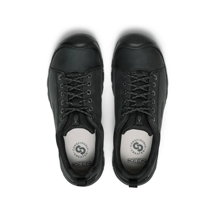 KEEN TARGHEE IV OXFORD LACE BLACK - MENS
