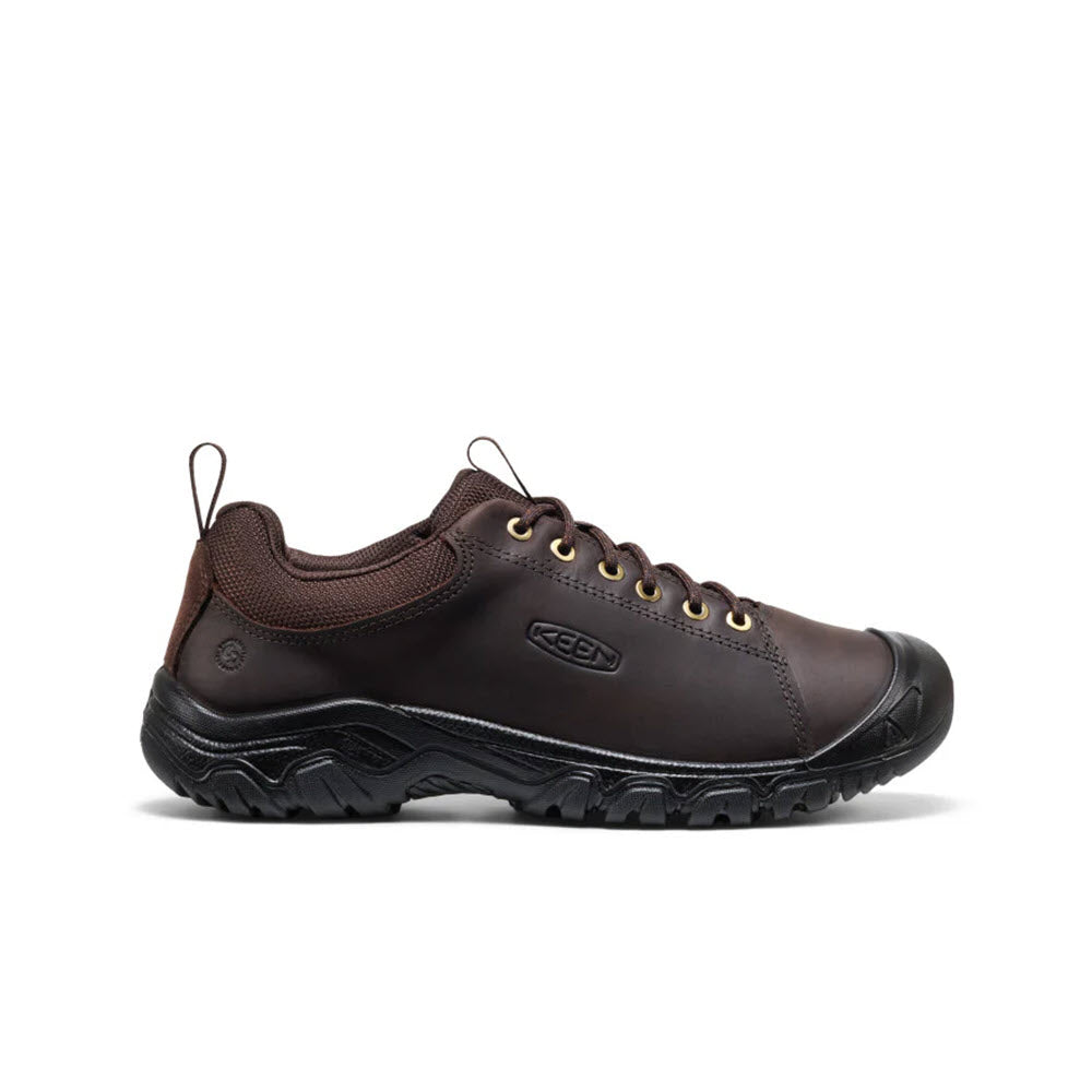 KEEN TARGHEE IV OXFORD LACE JAVA/BLACK - MENS