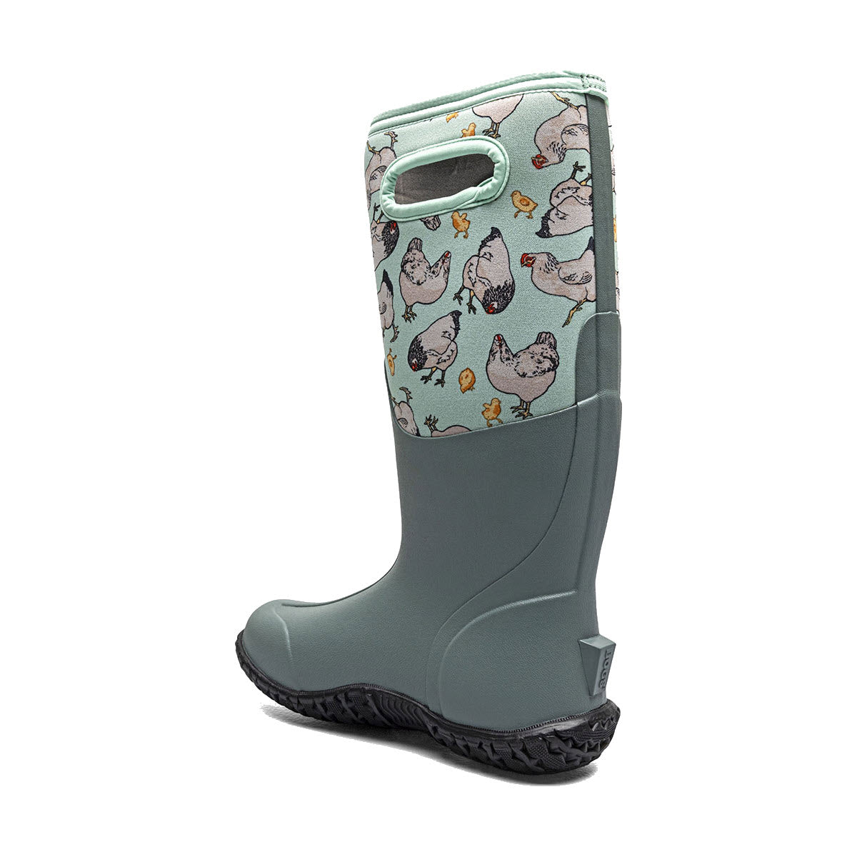 BOGS MESA BOOT AQUA MULTI - WOMENS