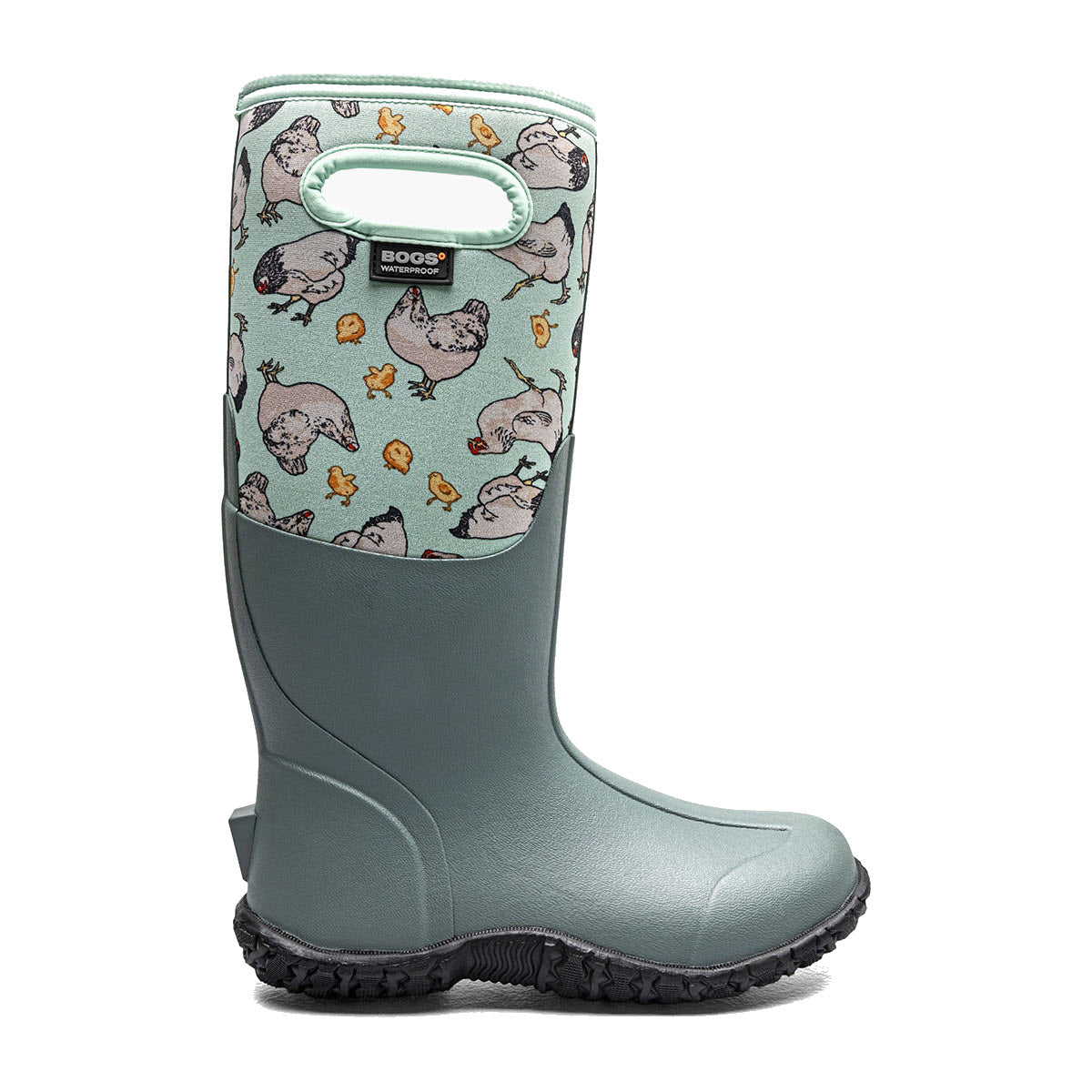 BOGS MESA BOOT AQUA MULTI - WOMENS