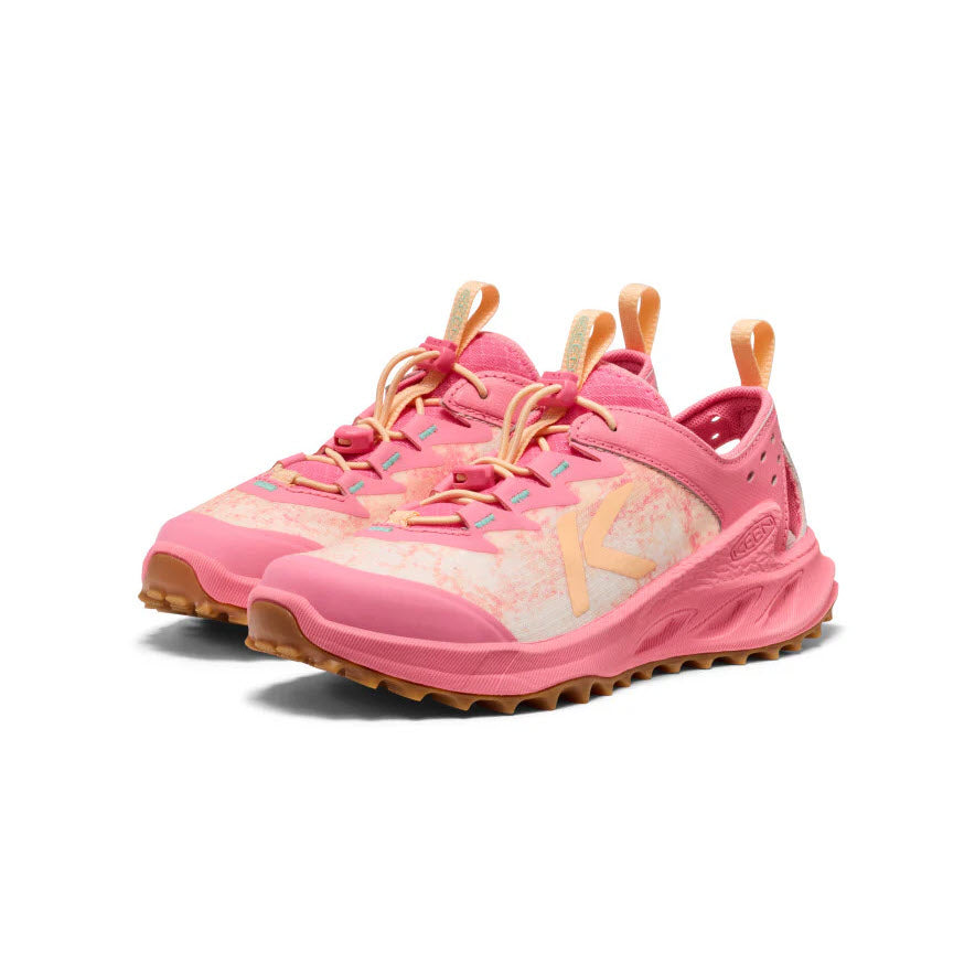 KEEN ZIONIC ADV SANDAL PINK LEMONADE - YOUTH