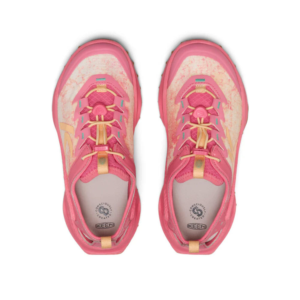 KEEN ZIONIC ADV SANDAL PINK LEMONADE - YOUTH