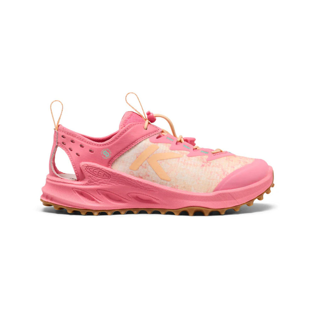 KEEN ZIONIC ADV SANDAL PINK LEMONADE - YOUTH