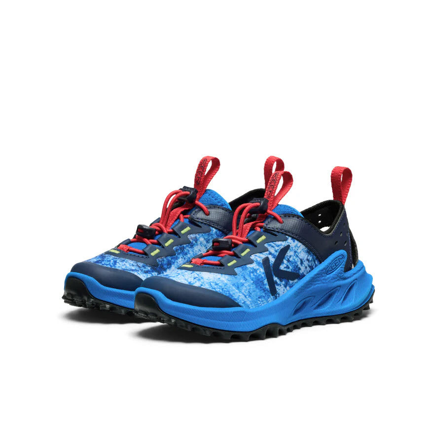 KEEN ZIONIC ADV SANDAL PRECIOUS BLUE - KIDS