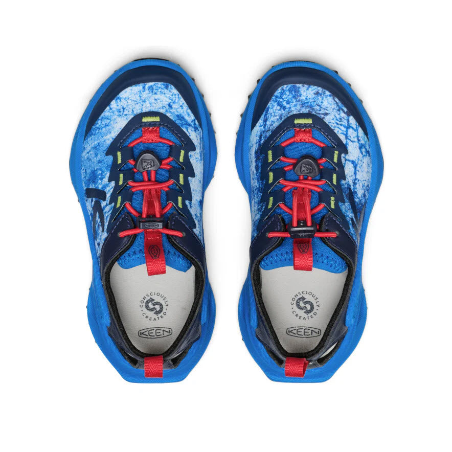 KEEN ZIONIC ADV SANDAL PRECIOUS BLUE - KIDS