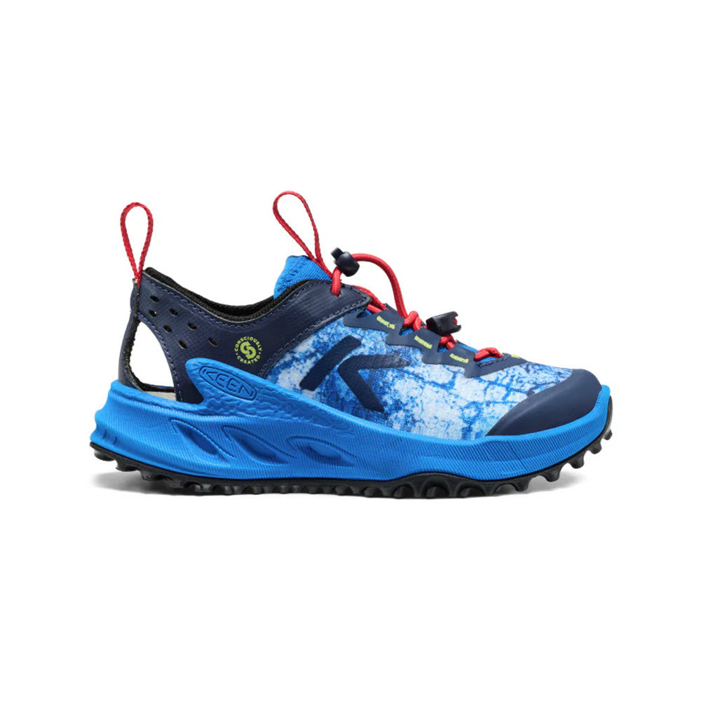KEEN ZIONIC ADV SANDAL PRECIOUS BLUE - KIDS