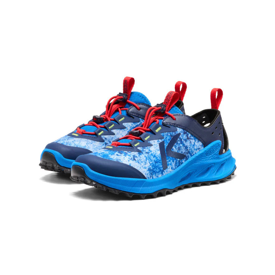 KEEN ZIONIC ADV SANDAL PRECIOUS BLUE - YOUTH
