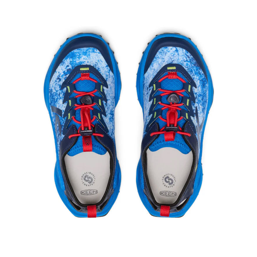 KEEN ZIONIC ADV SANDAL PRECIOUS BLUE - YOUTH