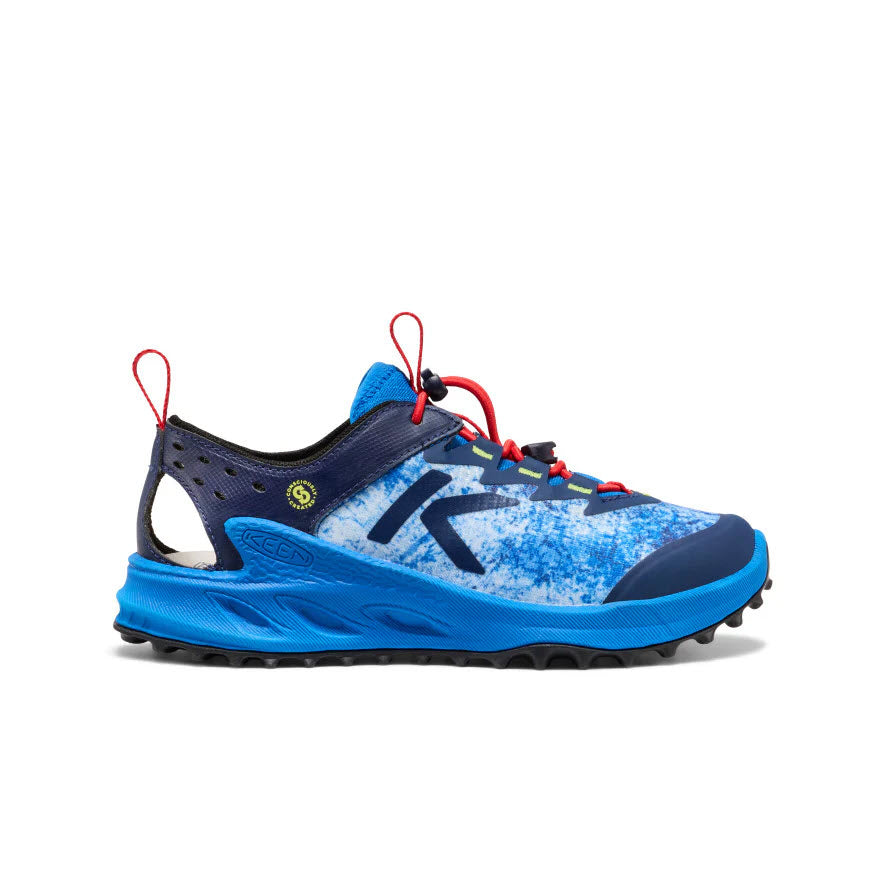 KEEN ZIONIC ADV SANDAL PRECIOUS BLUE - YOUTH