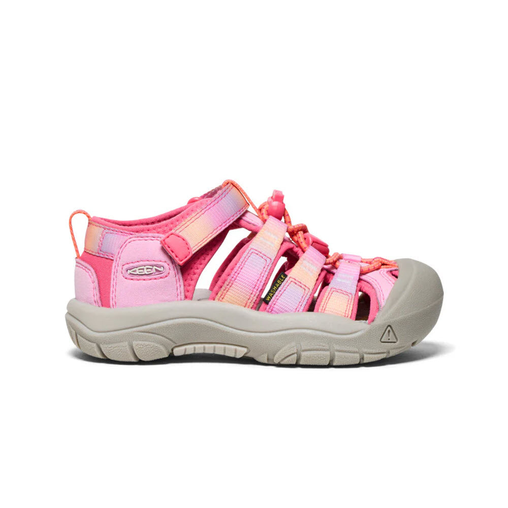 KEEN NEWPORT H2 HOT PINK ORCHID PETAL - KIDS - Lamey Wellehan Shoes