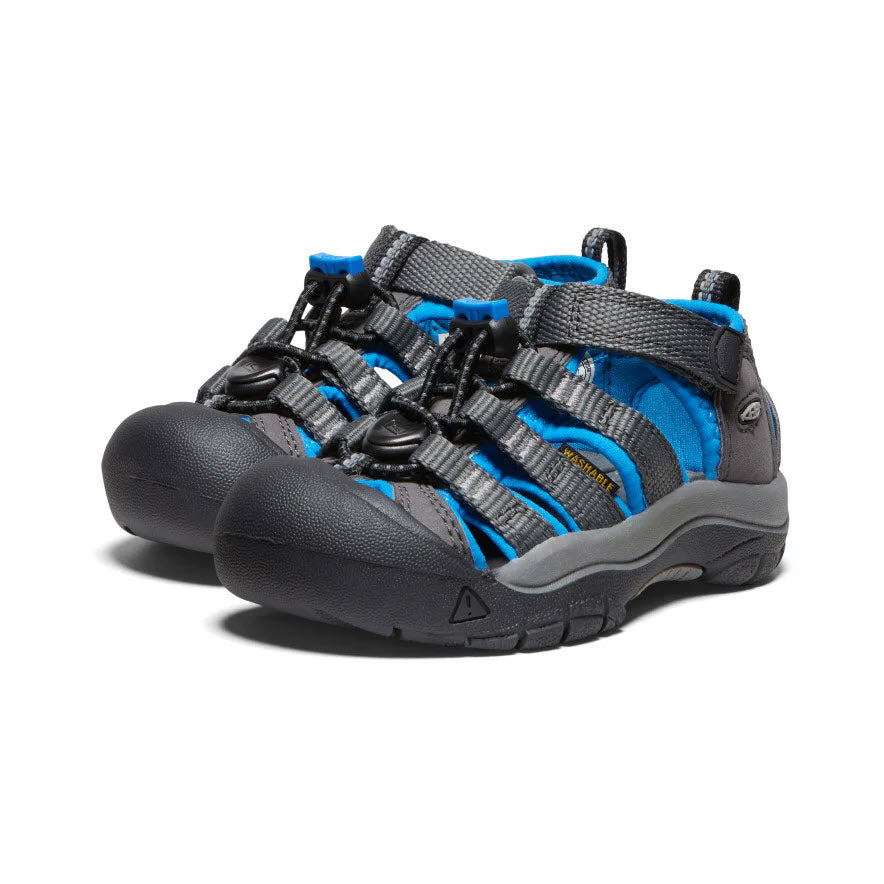 KEEN NEWPORT H2 MAGET/BRILLIANT BLUE - CHILD