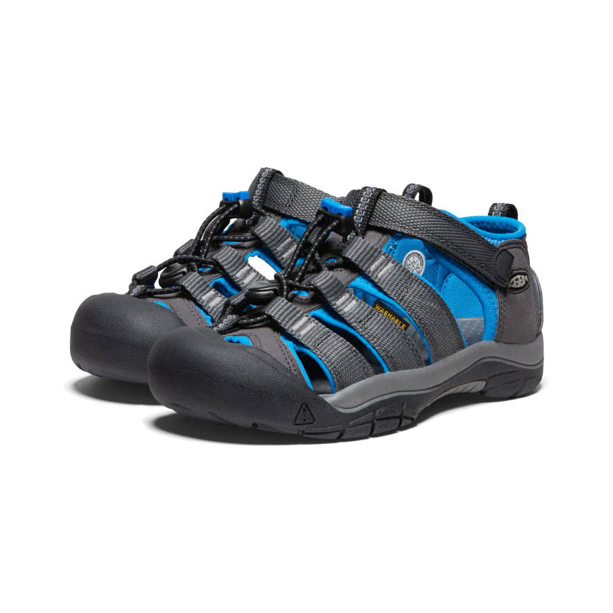 KEEN NEWPORT H2 MAGNET/BRILLIANT BLUE - YOUTH