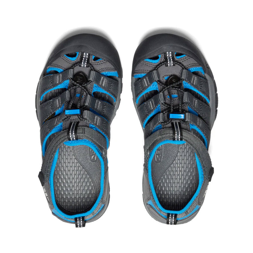 KEEN NEWPORT H2 MAGNET/BRILLIANT BLUE - YOUTH