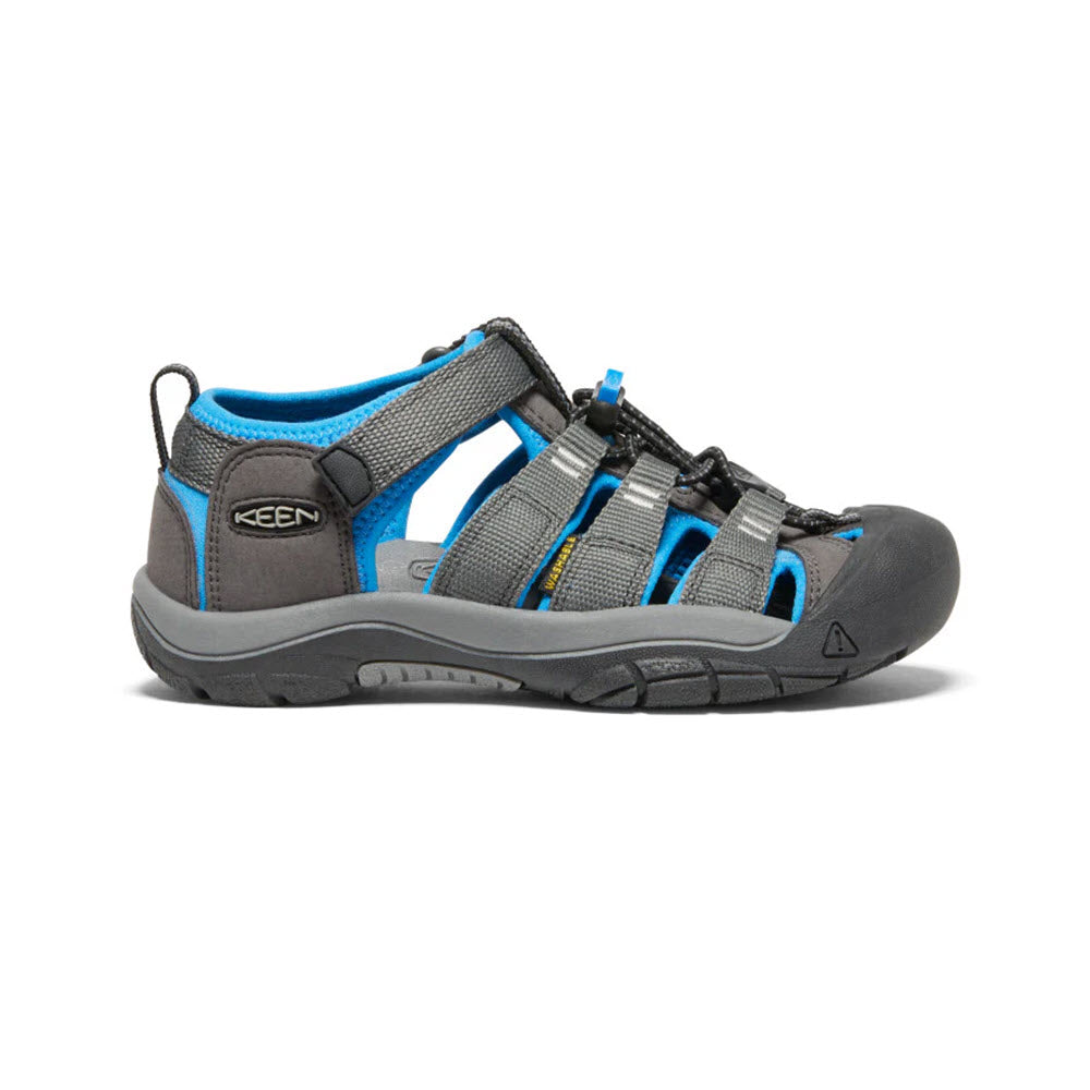KEEN NEWPORT H2 MAGNET/BRILLIANT BLUE - YOUTH