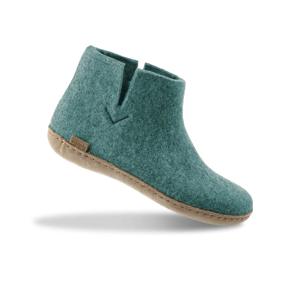 GLERUPS THE BOOT LEATHER BOTTOM NORTH SEA - WOMENS