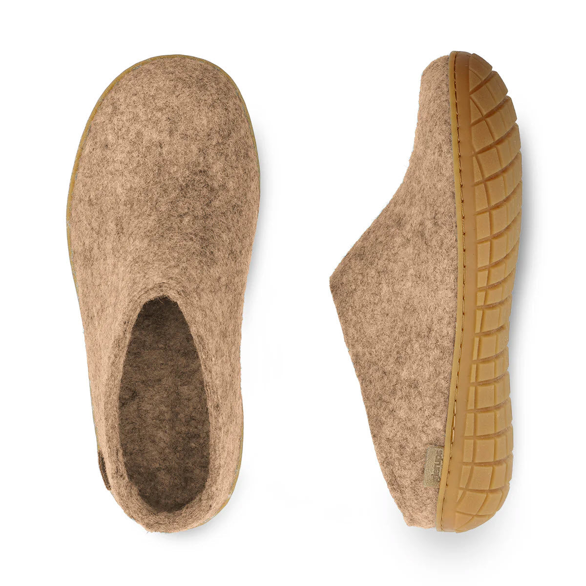 GLERUPS THE SLIP-ON RUBBER HONEY SAND - ADULTS