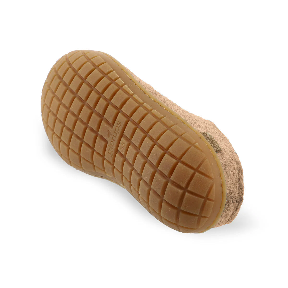 GLERUPS THE SLIP-ON RUBBER HONEY SAND - ADULTS