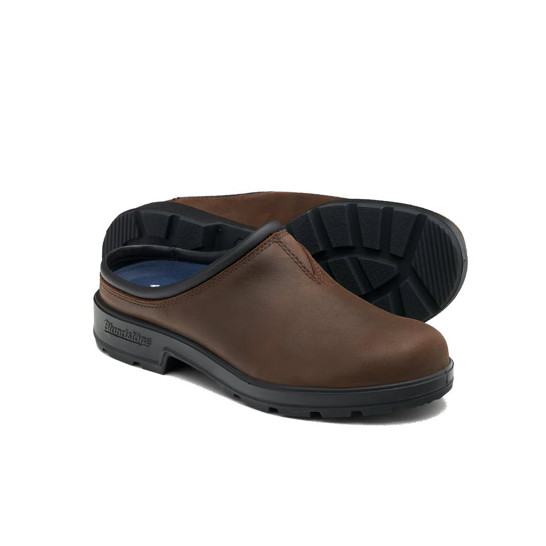 BLUNDSTONE ORIGINAL CLOG ANTIQUE BROWN - ADULTS