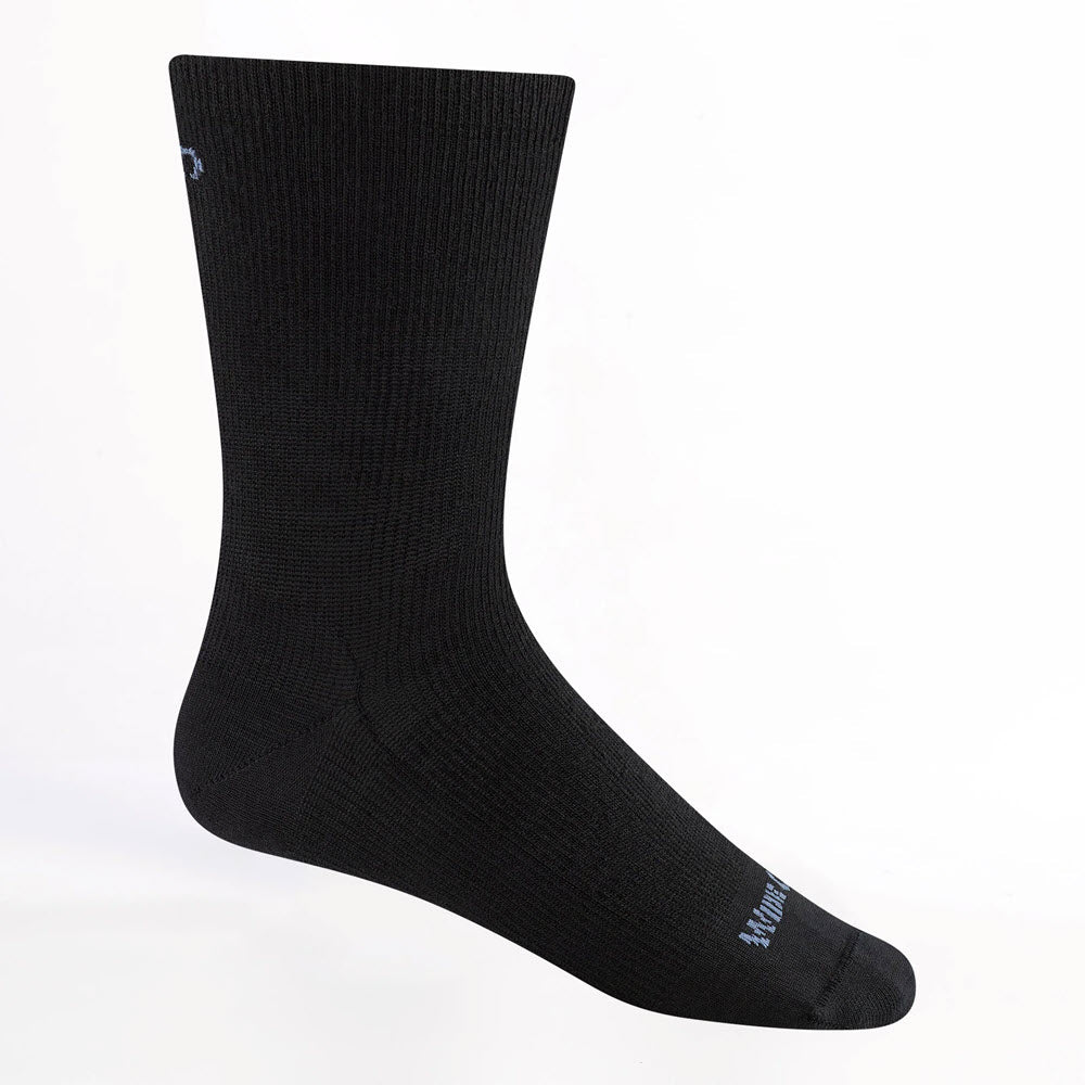 WIDE OPEN BASIC LIGHTWEIGHT CREW SOCKS BLACK - WOMENS