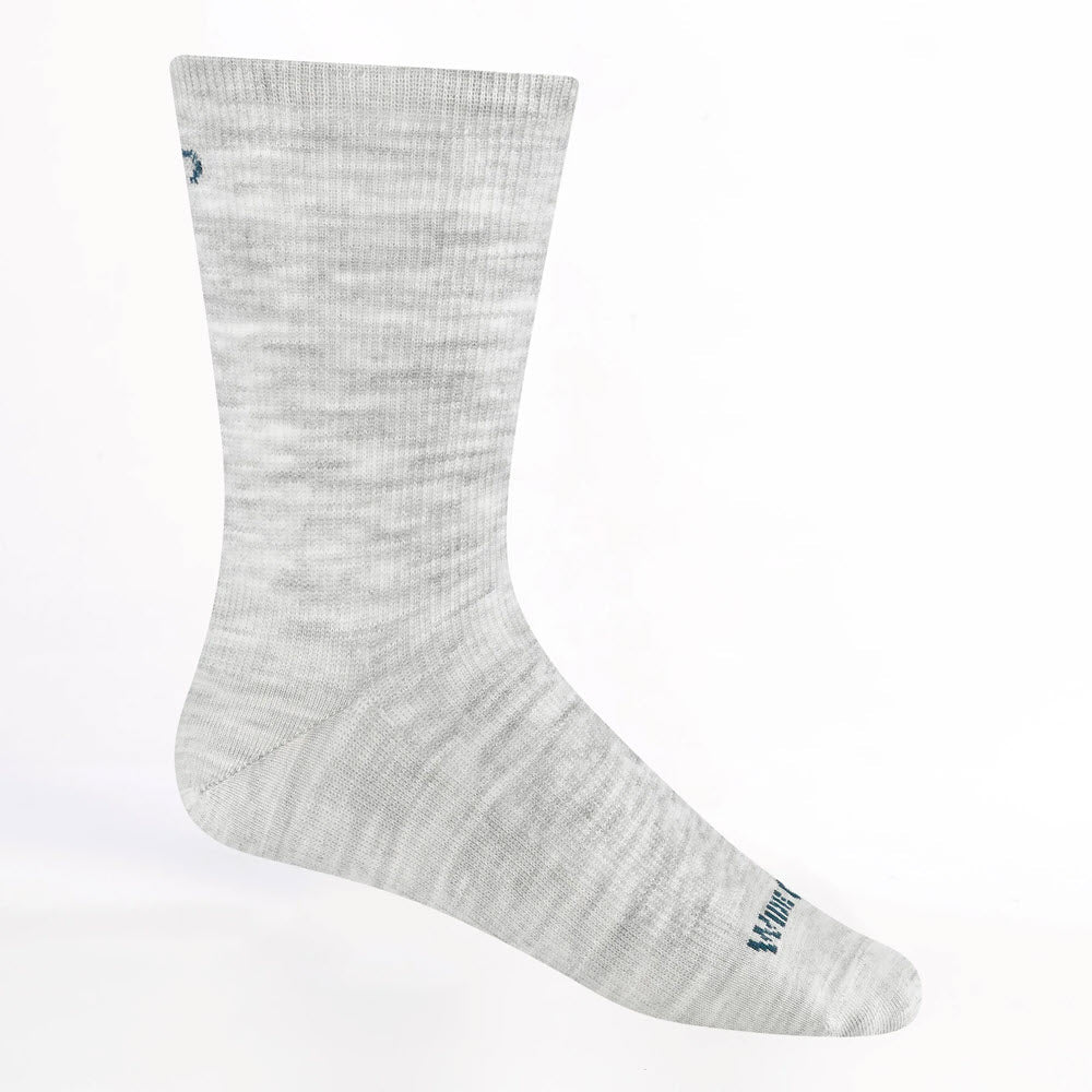 WIDE OPEN BASIC LIGHTWEIGHT CREW SOCKS ASH - WOMENS